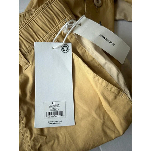 NEW URBAN OUTFITTERS OBEY Women’s DYLAN CARGO PANTS XS - Picture 5 of 9